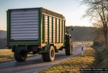 KI-generiertes Symbolfoto zu Verkehrsunfall bei Rettenbach am Auerberg