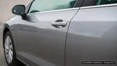 KI-generiertes Symbolfoto zu Sachbeschädigung bei Rieden