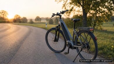 KI-generiertes Symbolfoto zu Verkehrsunfall bei Ruderatshofen