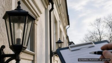 KI-generiertes Symbolfoto zu Sachbeschädigung bei Thingers, Kempten