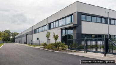 KI-generiertes Symbolfoto zu Gasaustritt mit Brand bei Bauarbeiten bei Schelklingen, Ehinger Straße