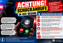 Beitragsbild zu Schockanrufe in der Region: Polizei gibt Verhaltenstipps gegen falsche Polizeibeamte
