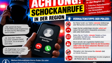 Beitragsbild zu Schockanrufe in der Region: Polizei gibt Verhaltenstipps gegen falsche Polizeibeamte