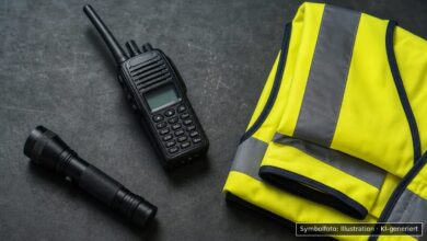 KI-generiertes Symbolfoto zu Brand bei Schondorf am Ammersee