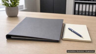 KI-generiertes Symbolfoto zu Behördenmitteilung bei Landkreis Günzburg