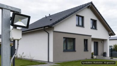 KI-generiertes Symbolfoto zu Brand bei Maihingen