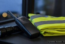 KI-generiertes Symbolfoto zu Polizeieinsatz bei Berchtesgaden