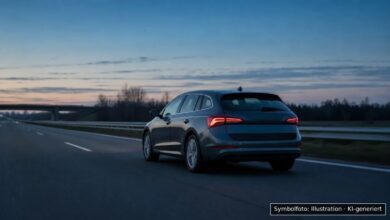 KI-generiertes Symbolfoto zu Verkehrskontrolle mit Trunkenheit im Verkehr bei Sigmarszell