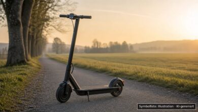 KI-generiertes Symbolfoto zu Verkehrskontrolle bei Sonthofen