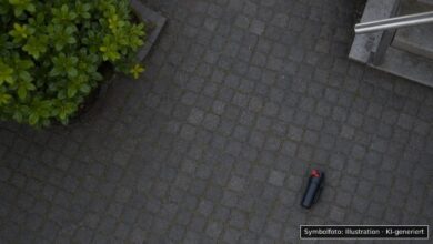KI-generiertes Symbolfoto zu Körperverletzung bei Nördlingen