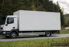 KI-generiertes Symbolfoto zu Verkehrsunfall bei Köttweinsdorf, Landkreis Bayreuth