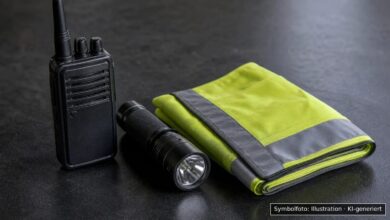 KI-generiertes Symbolfoto zu Feuerwehreinsatz bei Trunkelsberg