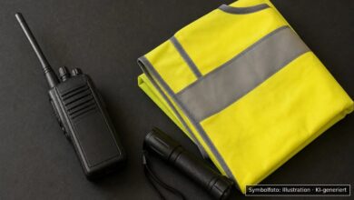 KI-generiertes Symbolfoto zu Trunkenheit im Straßenverkehr bei Illertissen