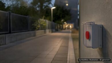 KI-generiertes Symbolfoto zu Körperverletzung bei Türkheim, Maximilian-Philipp-Straße