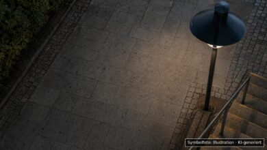 KI-generiertes Symbolfoto zu Polizeieinsatz bei Ulm, Unterer Kuhberg