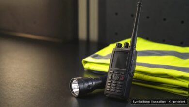 KI-generiertes Symbolfoto zu Polizeimeldung / mutmaßlicher Übergriff bei Ulm, Sportanlagen am Kuhberg