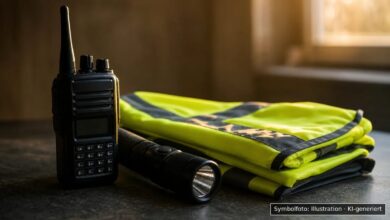 KI-generiertes Symbolfoto zu Verdächtiger Vorfall an der Haustür bei Grünenbach