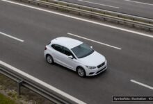 KI-generiertes Symbolfoto zu Verkehrsunfall bei A96, Bereich Lindau