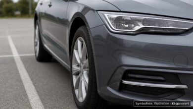 KI-generiertes Symbolfoto zu Unfallflucht bei Buchloe