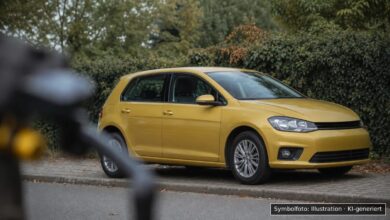 KI-generiertes Symbolfoto zu Verkehrsunfallflucht bei Kempten