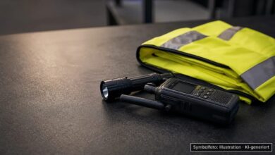 KI-generiertes Symbolfoto zu Verkehrsunfallflucht bei Landkreis Lindau