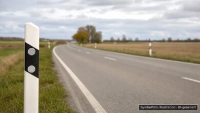 KI-generiertes Symbolfoto zu Verbotenes Kraftfahrzeugrennen / Festnahme bei München-Allach-Untermenzing, Thea-Knorr-Straße