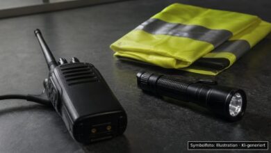 KI-generiertes Symbolfoto zu Vermisstenfall bei Kadenzhofen, Landkreis Neumarkt i.d.OPf.