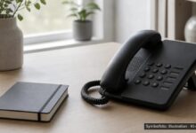 KI-generiertes Symbolfoto zu Telefonbetrug / Festnahme bei Vierkirchen
