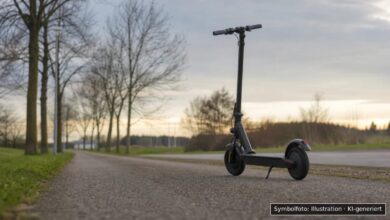 KI-generiertes Symbolfoto zu Verkehrskontrolle bei Vöhringen