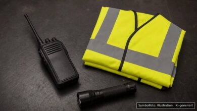 KI-generiertes Symbolfoto zu Sachbeschädigung und Verkehrskontrolle mit Betäubungsmittelfund bei Vöhringen