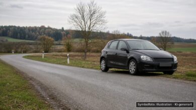 KI-generiertes Symbolfoto zu Trunkenheitsfahrt bei Weisingen