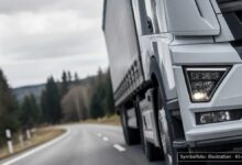 KI-generiertes Symbolfoto zu Verkehrsunfall bei Weißenhorn