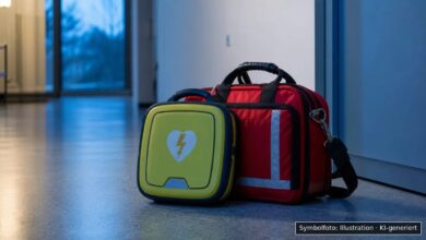 KI-generiertes Symbolfoto zu Unfall bei Welden