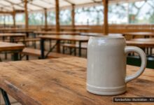 KI-generiertes Symbolfoto zu Verstoß gegen das Betäubungsmittelgesetz bei Wiesn-Festgelände, München
