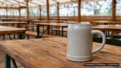 KI-generiertes Symbolfoto zu Verstoß gegen das Betäubungsmittelgesetz bei Wiesn-Festgelände, München