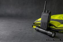 KI-generiertes Symbolfoto zu Polizeieinsatz bei Wiesthal, Landkreis Main-Spessart