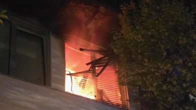 Beitragsbild zu Wohnungsbrand in Augsburg-Kriegshaber: Rauchwarnmelder weckt Bewohner