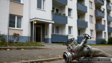 KI-generiertes Symbolfoto zu Wohnungsbrand bei Biberach