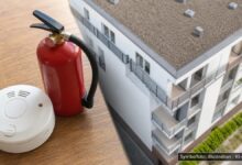 KI-generiertes Symbolfoto zu Wohnungsbrand bei Bogenhausen