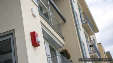 KI-generiertes Symbolfoto zu Brand bei Heiligenstadt
