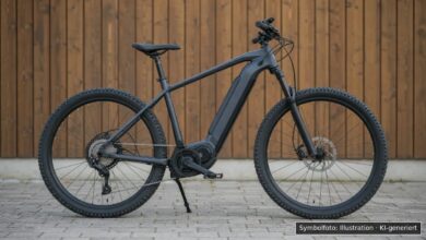 KI-generiertes Symbolfoto zu Fahrraddiebstahl bei Altusried und Weitnau