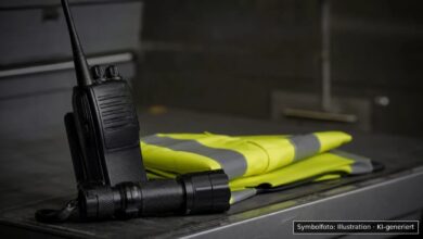 KI-generiertes Symbolfoto zu Rettungseinsatz nach Sturz bei Wald bei Untereichen (Altenstadt)