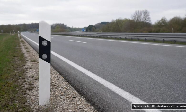 Auffahrunfall an der A96-Anschlussstelle Memmingen Ost: zwei ...