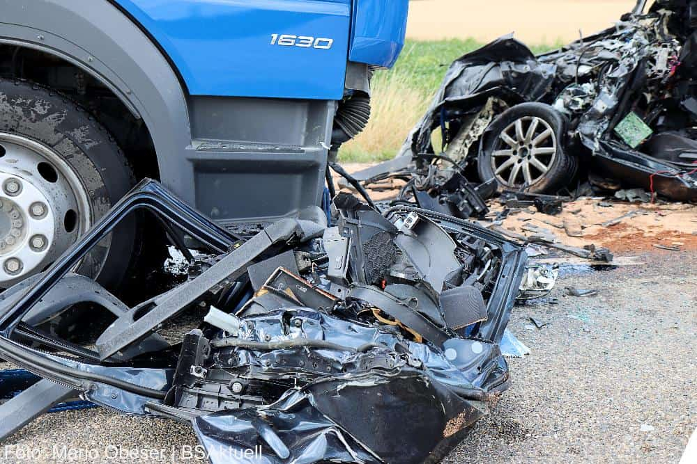 Unfall Wittislingen 27072022