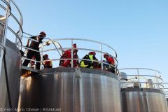 Leipheim Übung Rettung Silo 19072022 Silo 19072022 80