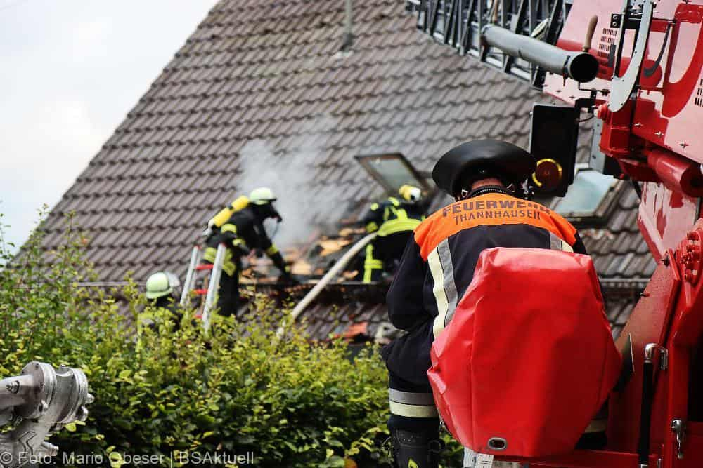 Brand Thannhausen Dachbereich 07072022
