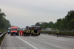 Unfall A8 Leipheim Elchingen 23052022 18
