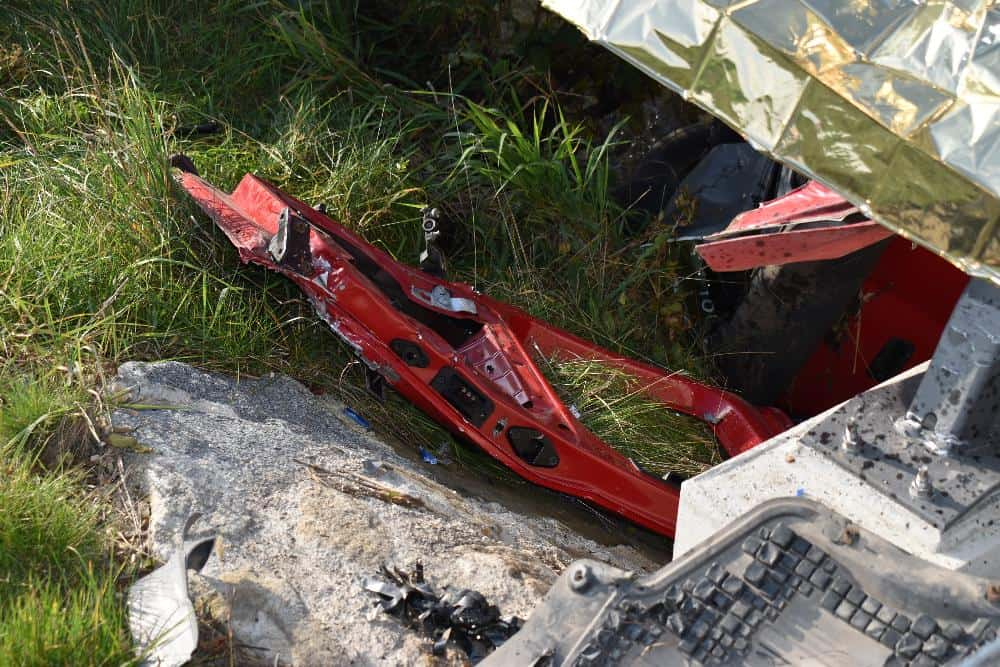 Unfall Tussenhausen Rammingen 06102022