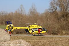 Unfall Premach Motorrad Pkw 25032022 19