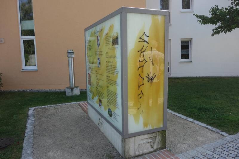Graffiti Wertingen 1